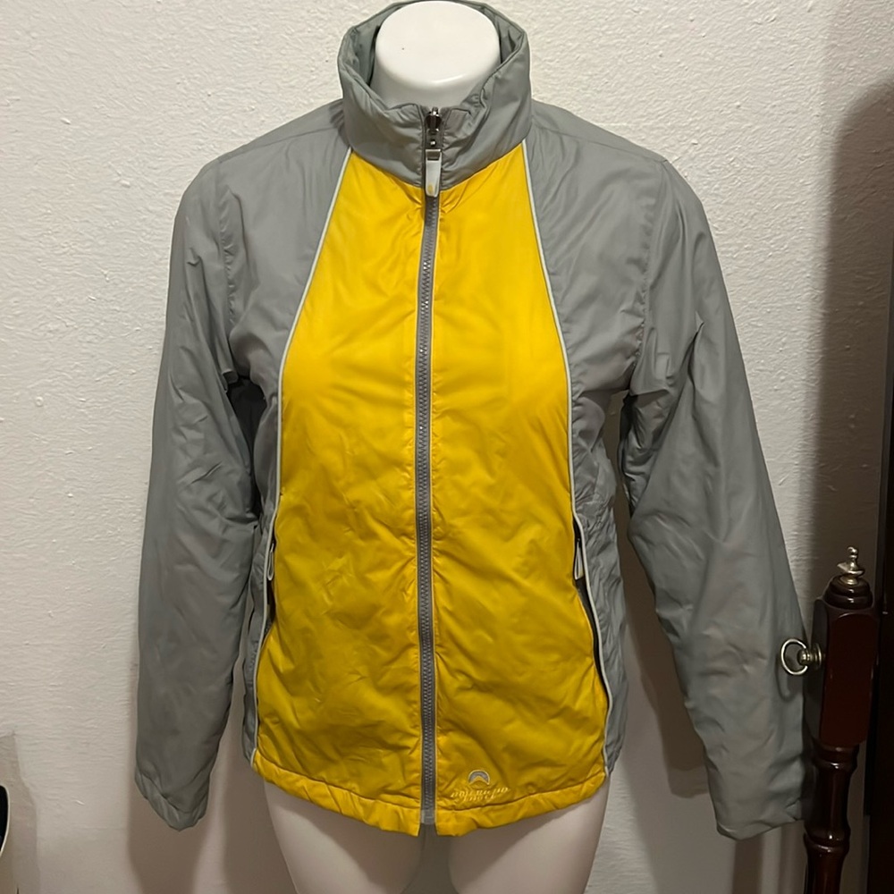 American Eagle Yellow Coat Sz S